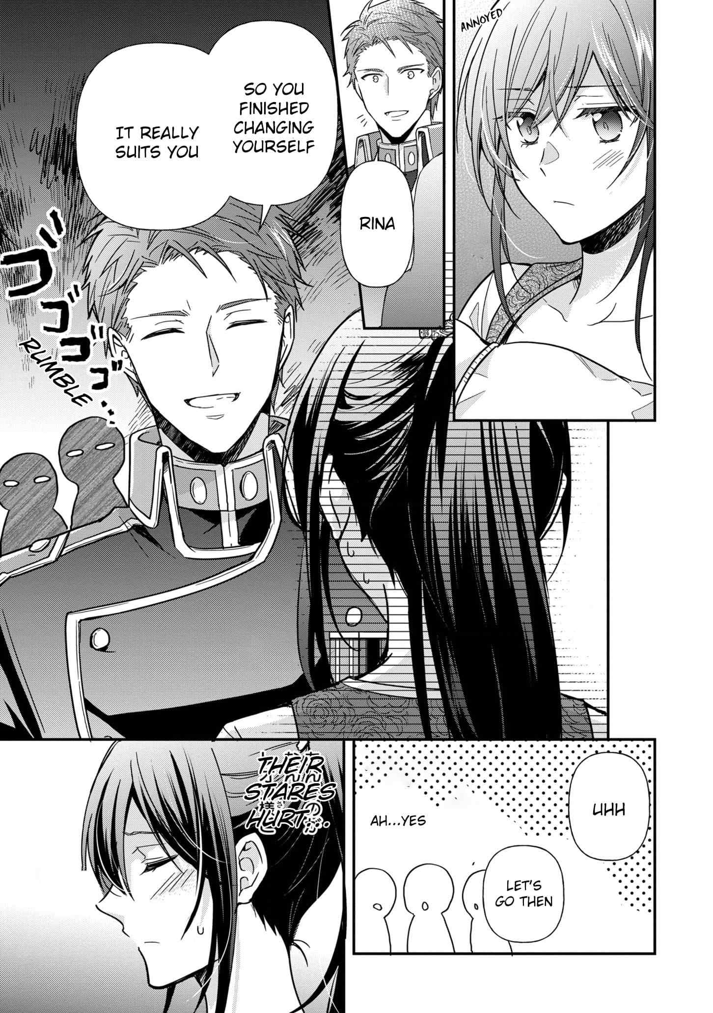 The Knight Commander Wants To Monopolize The Former Glasses Girl Chapter 7 12